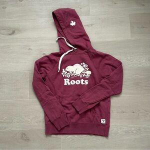 Roots Maroon Hoodie